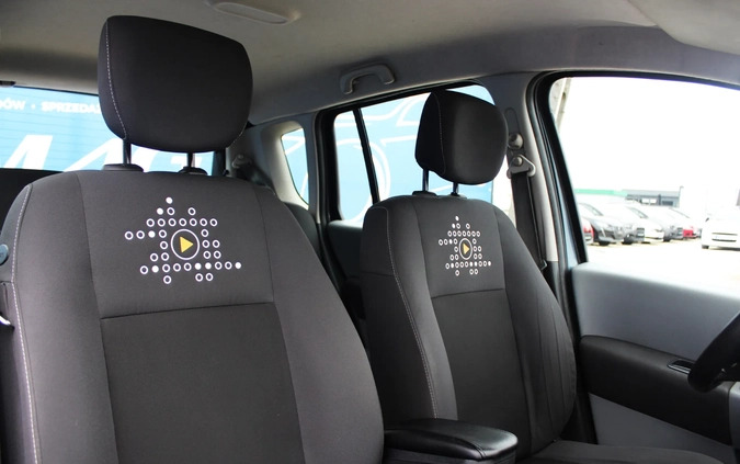 Renault Modus cena 13500 przebieg: 214000, rok produkcji 2012 z Dzierżoniów małe 277